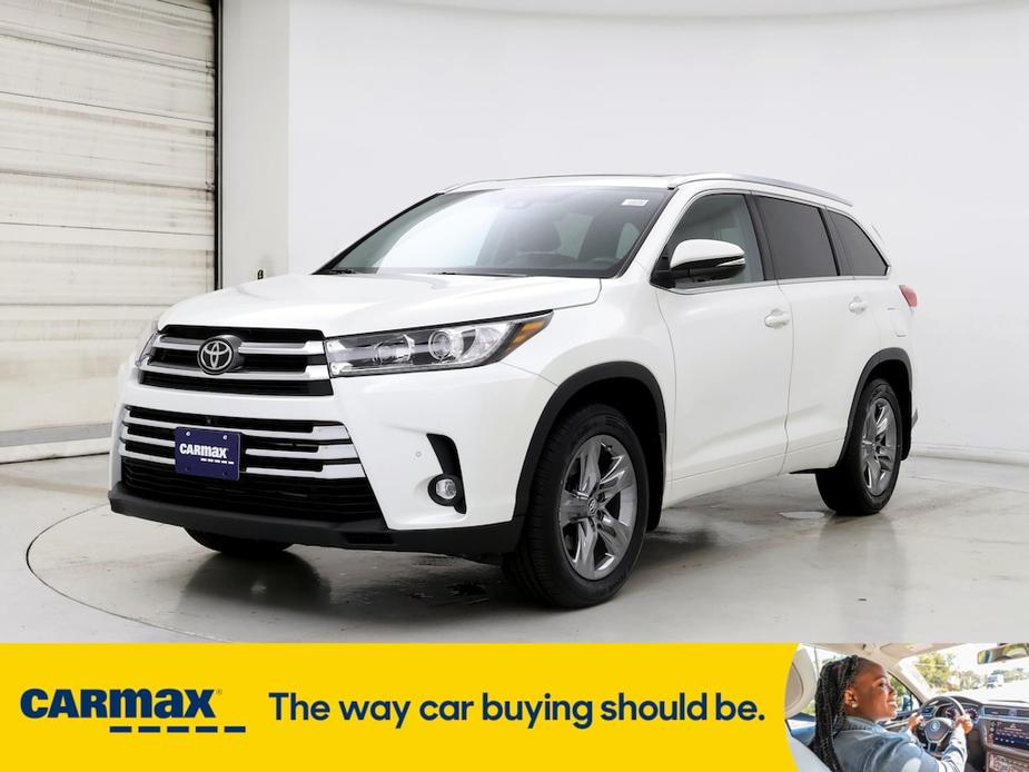 used 2019 Toyota Highlander car, priced at $36,998