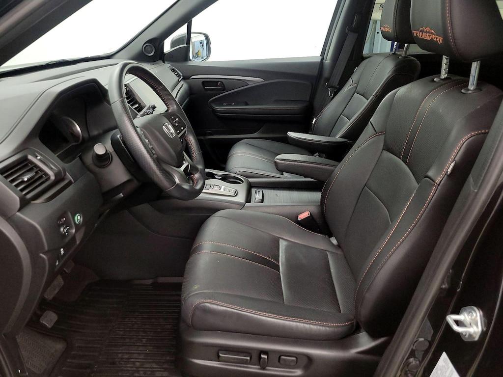 used 2022 Honda Pilot car, priced at $36,998