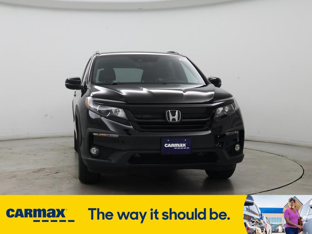 used 2022 Honda Pilot car, priced at $36,998