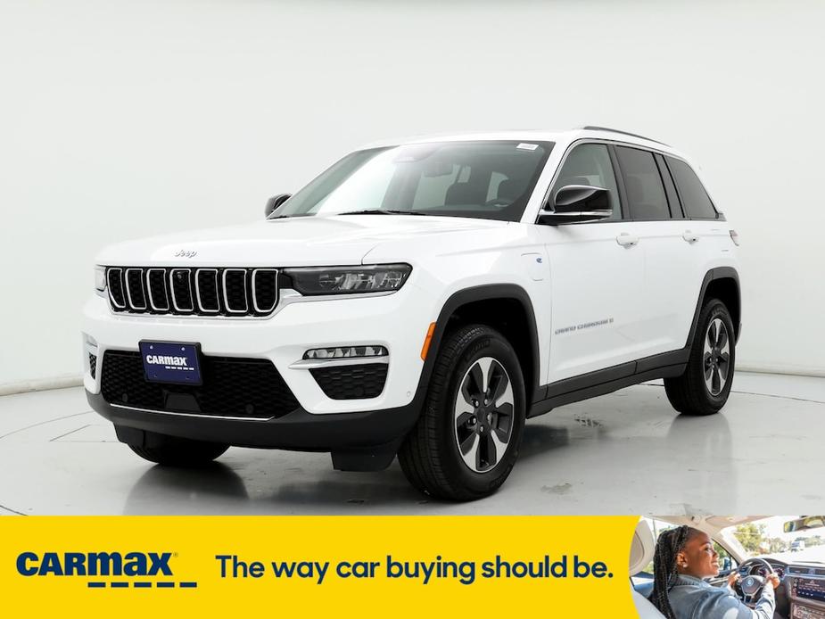 used 2022 Jeep Grand Cherokee 4xe car, priced at $39,998