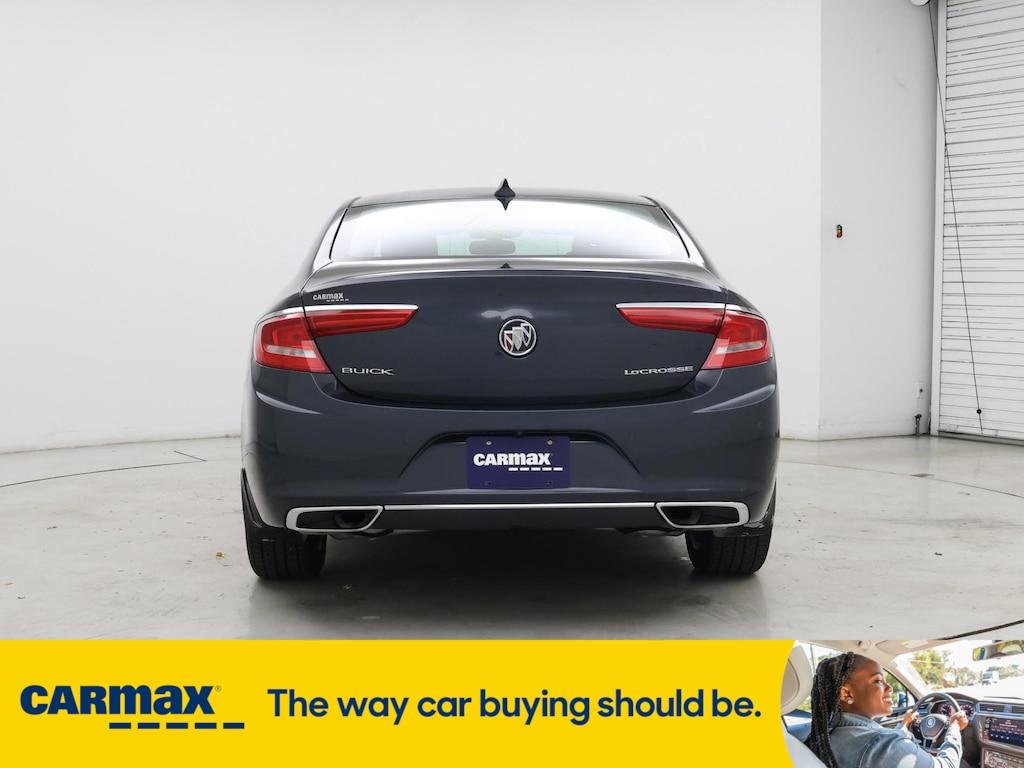 used 2018 Buick LaCrosse car, priced at $21,998