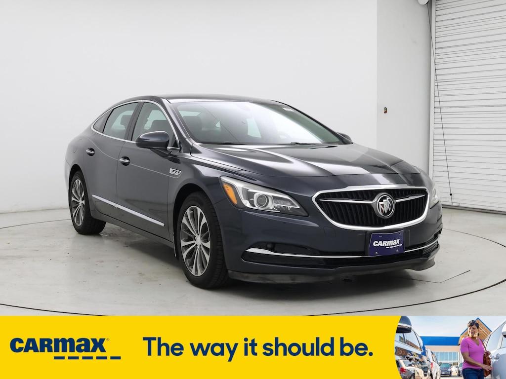 used 2018 Buick LaCrosse car, priced at $21,998