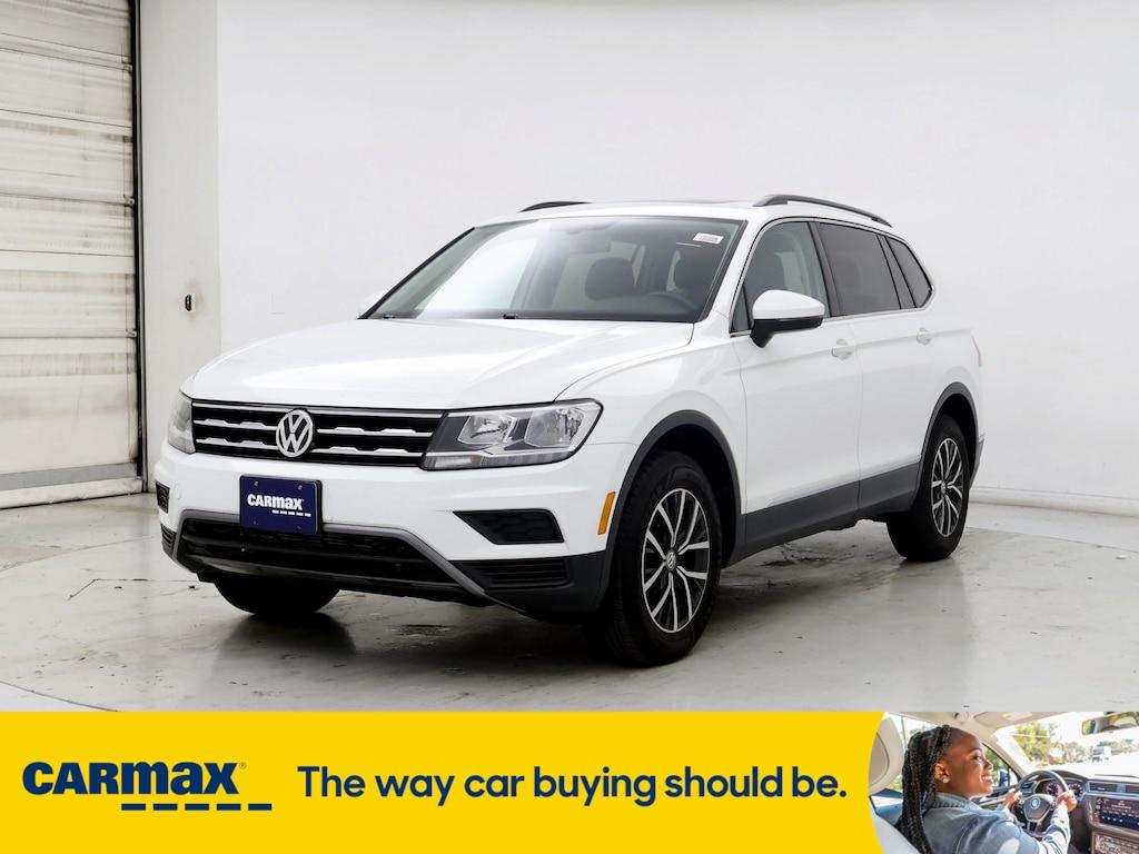 used 2020 Volkswagen Tiguan car, priced at $20,998