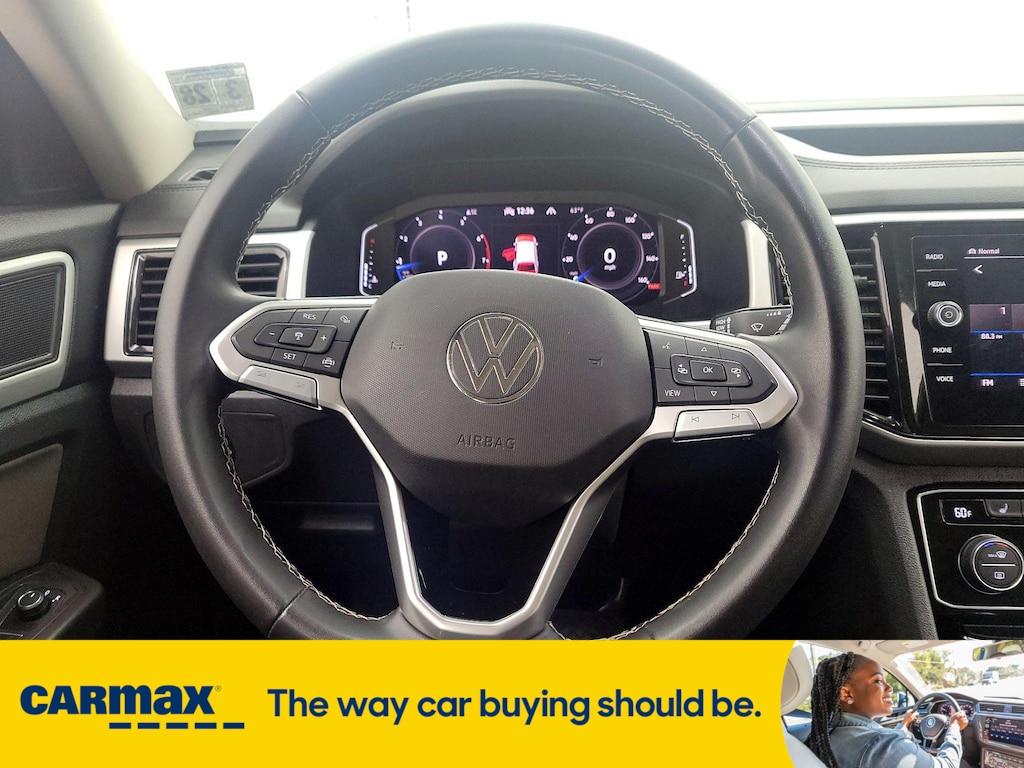 used 2023 Volkswagen Atlas car, priced at $31,998
