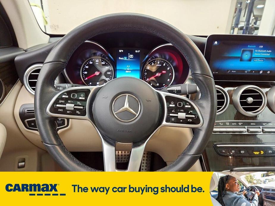 used 2020 Mercedes-Benz GLC 300 car, priced at $27,998