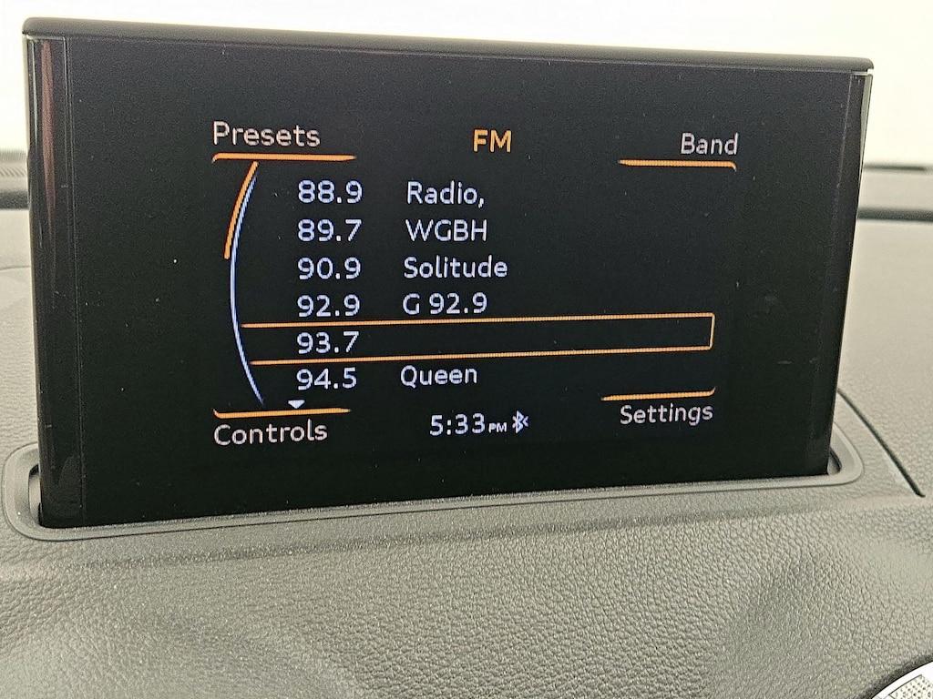 used 2015 Audi A3 car, priced at $18,998