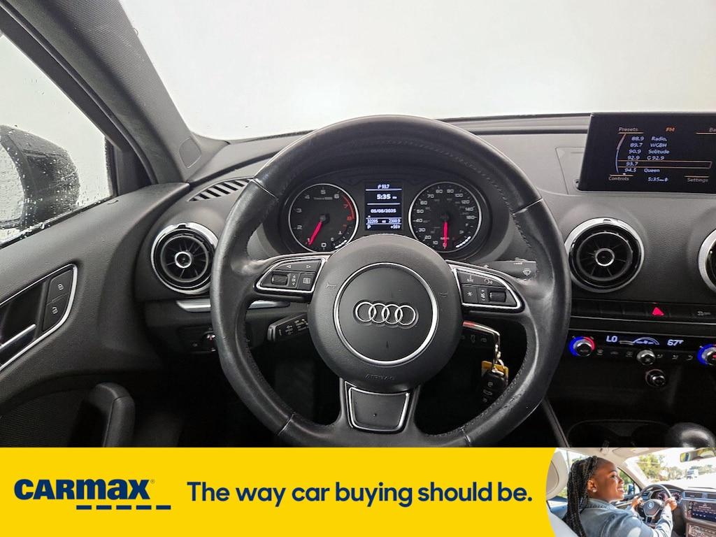 used 2015 Audi A3 car, priced at $18,998