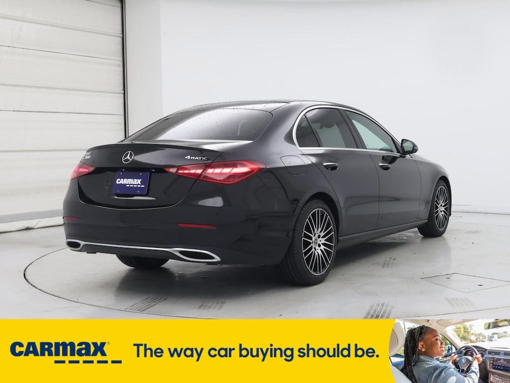 used 2023 Mercedes-Benz C-Class car, priced at $40,998