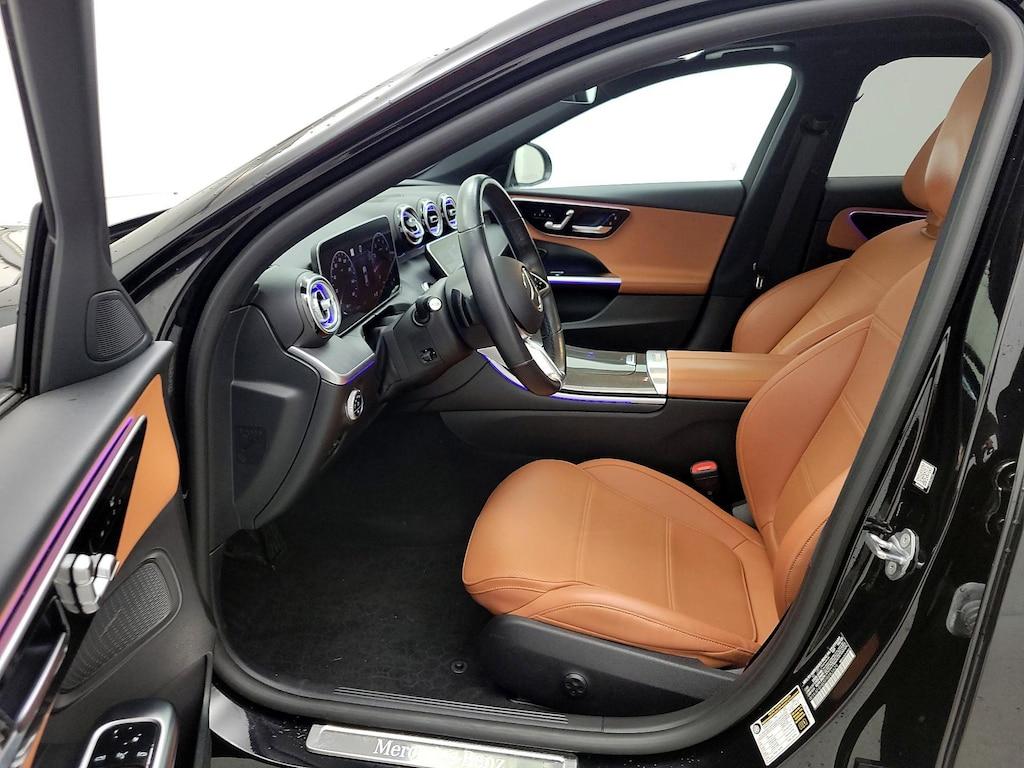used 2023 Mercedes-Benz C-Class car, priced at $40,998