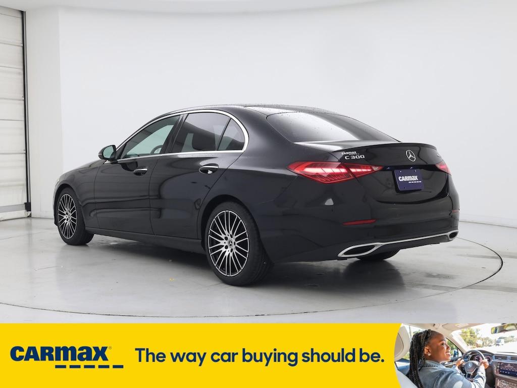 used 2023 Mercedes-Benz C-Class car, priced at $40,998