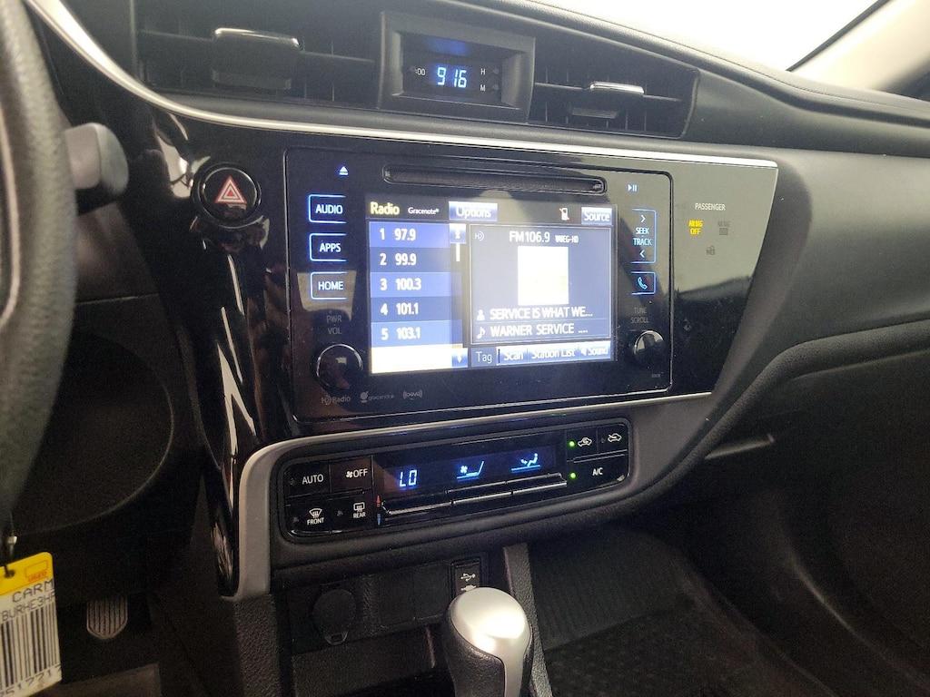 used 2017 Toyota Corolla car, priced at $16,998