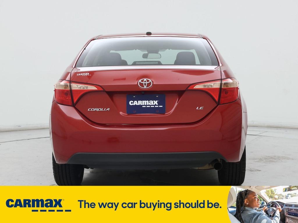 used 2017 Toyota Corolla car, priced at $16,998
