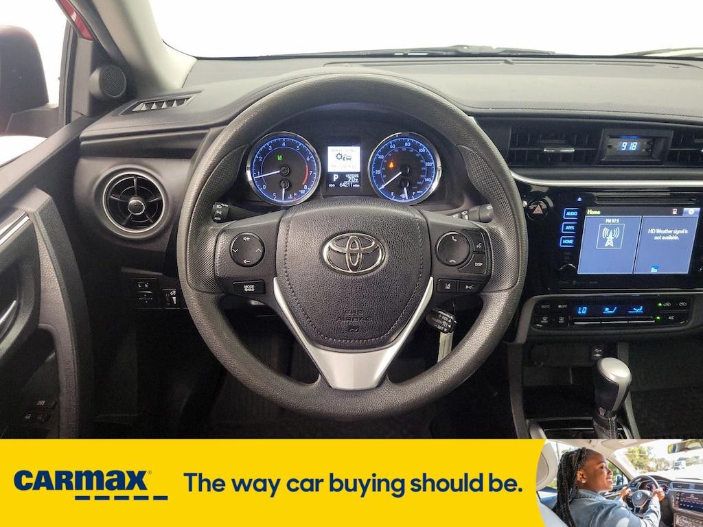 used 2017 Toyota Corolla car, priced at $16,998