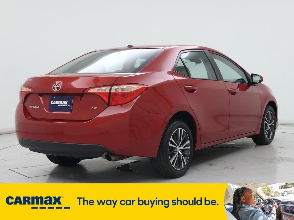 used 2017 Toyota Corolla car, priced at $16,998