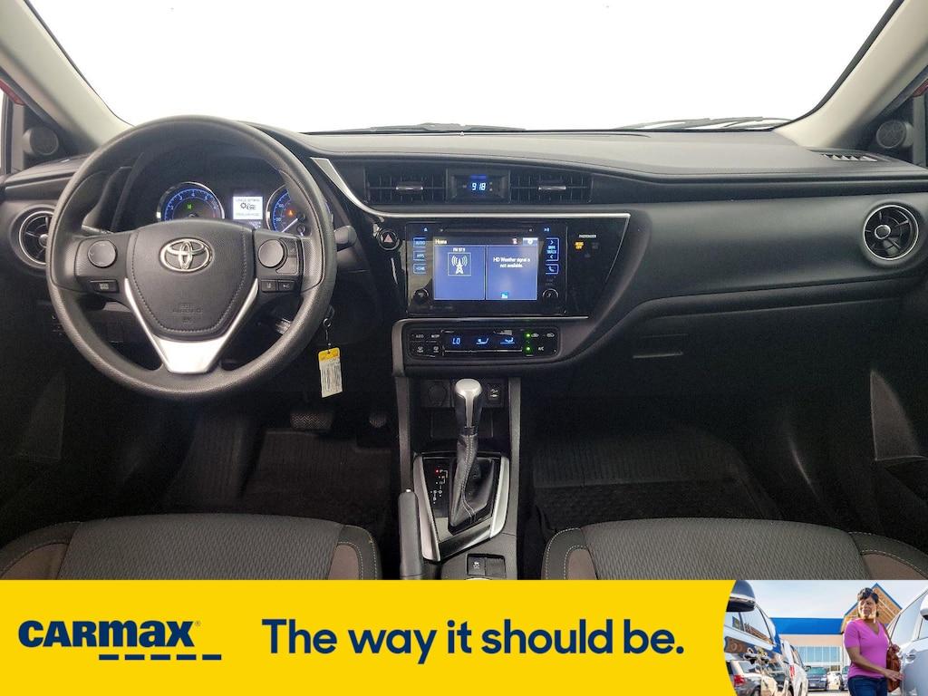 used 2017 Toyota Corolla car, priced at $16,998