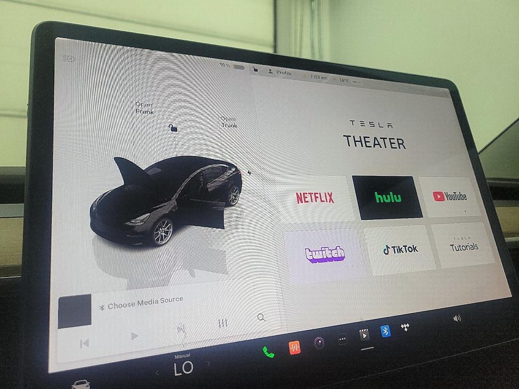 used 2022 Tesla Model 3 car, priced at $24,879