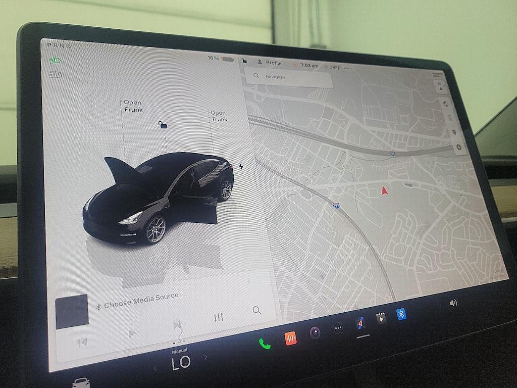 used 2022 Tesla Model 3 car, priced at $24,879