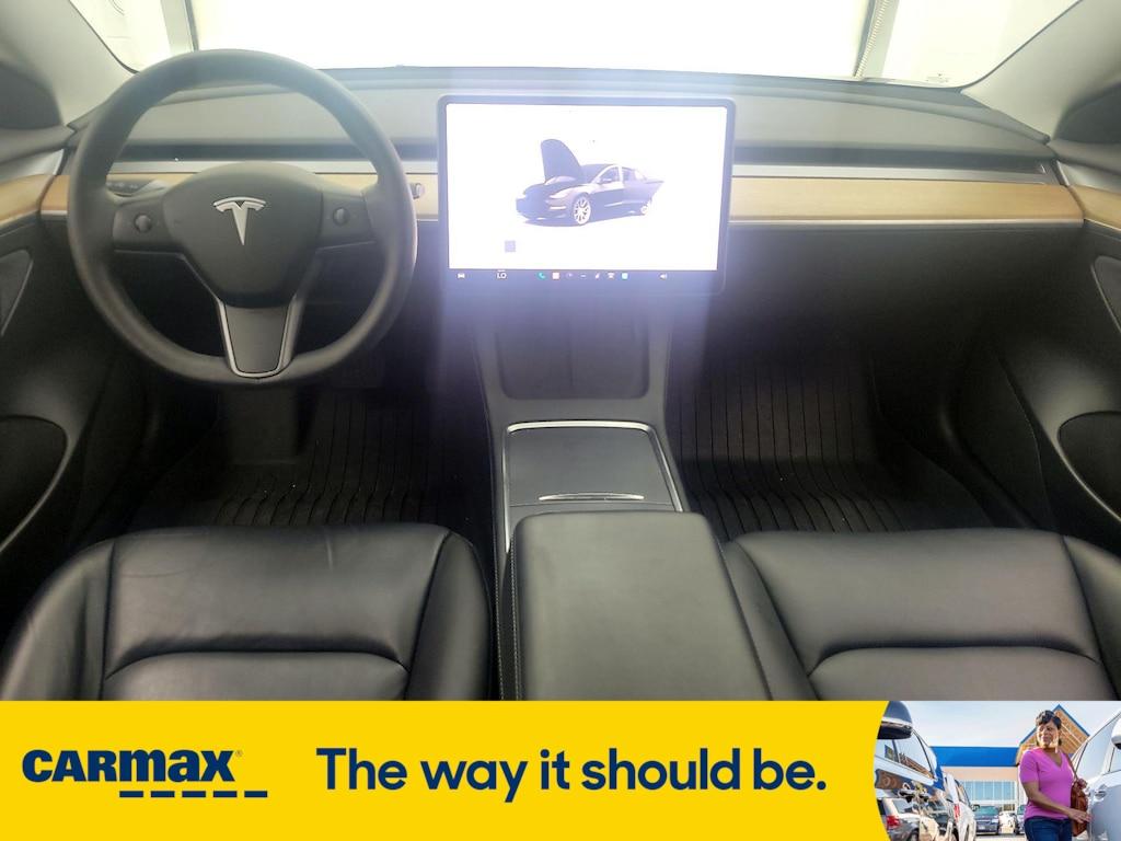 used 2022 Tesla Model 3 car, priced at $24,879