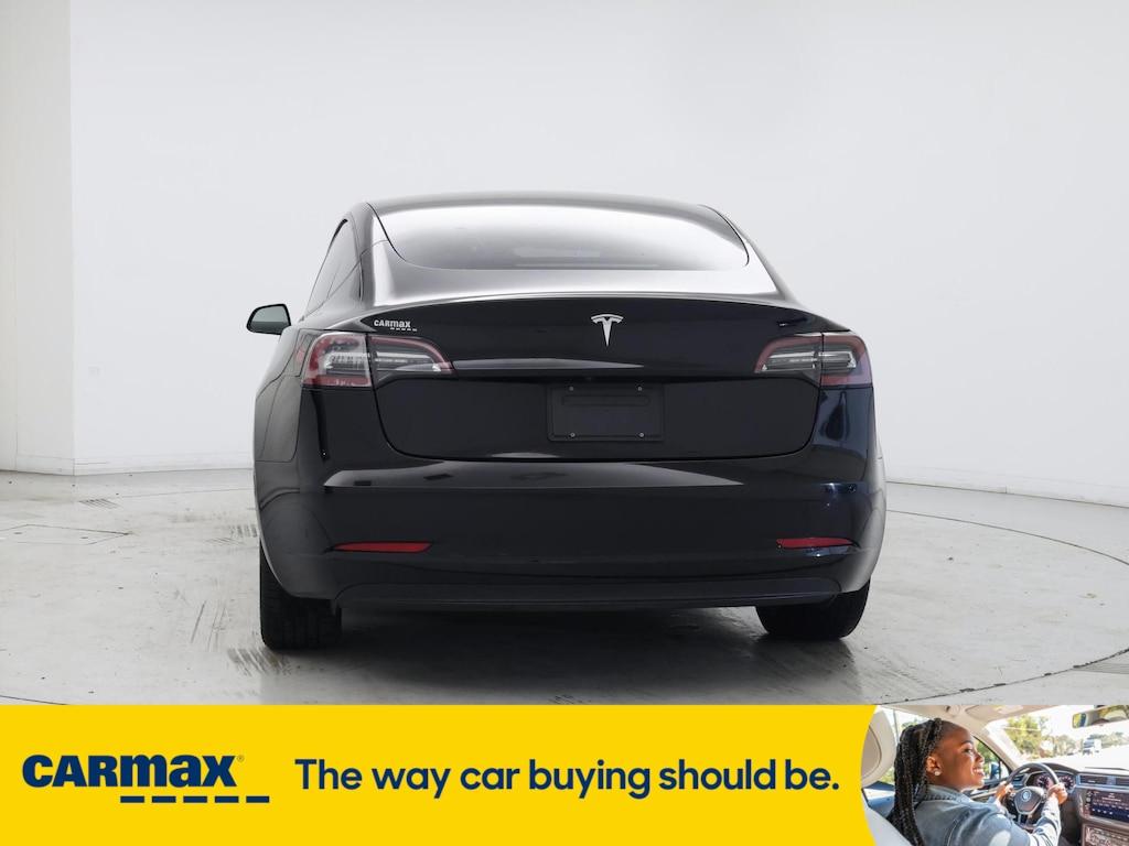 used 2022 Tesla Model 3 car, priced at $24,879