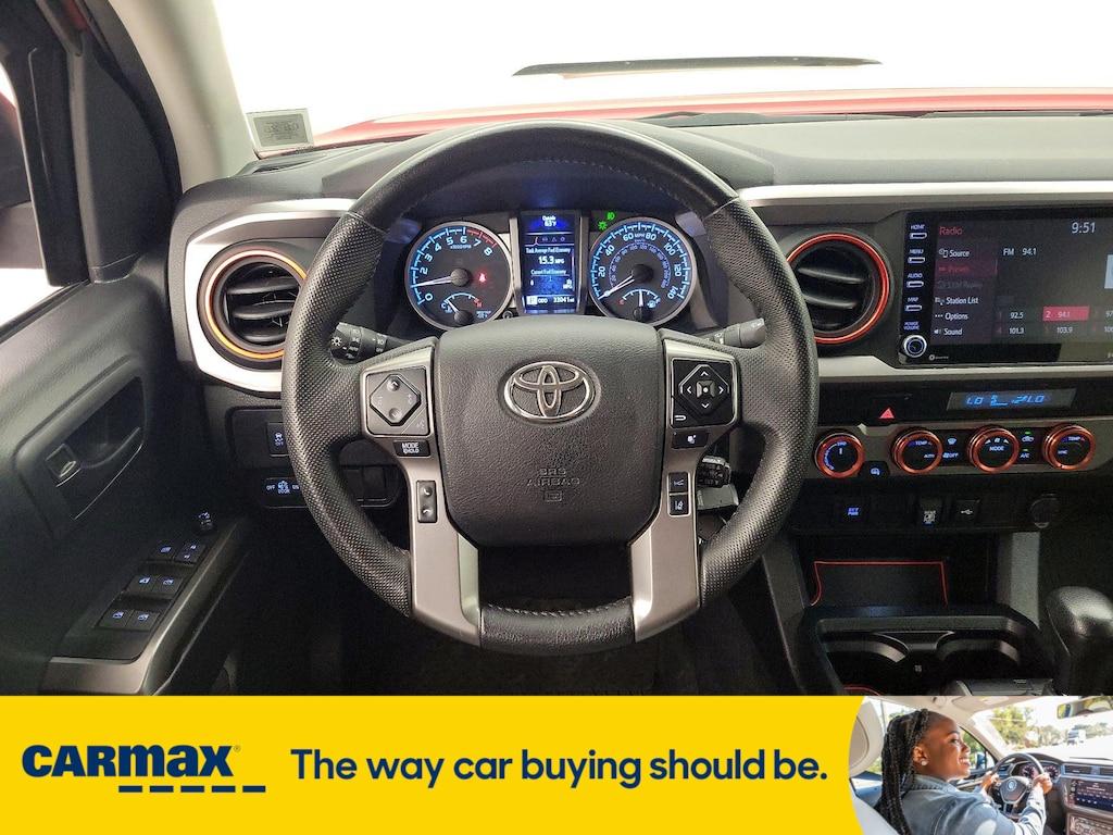 used 2022 Toyota Tacoma car, priced at $34,998