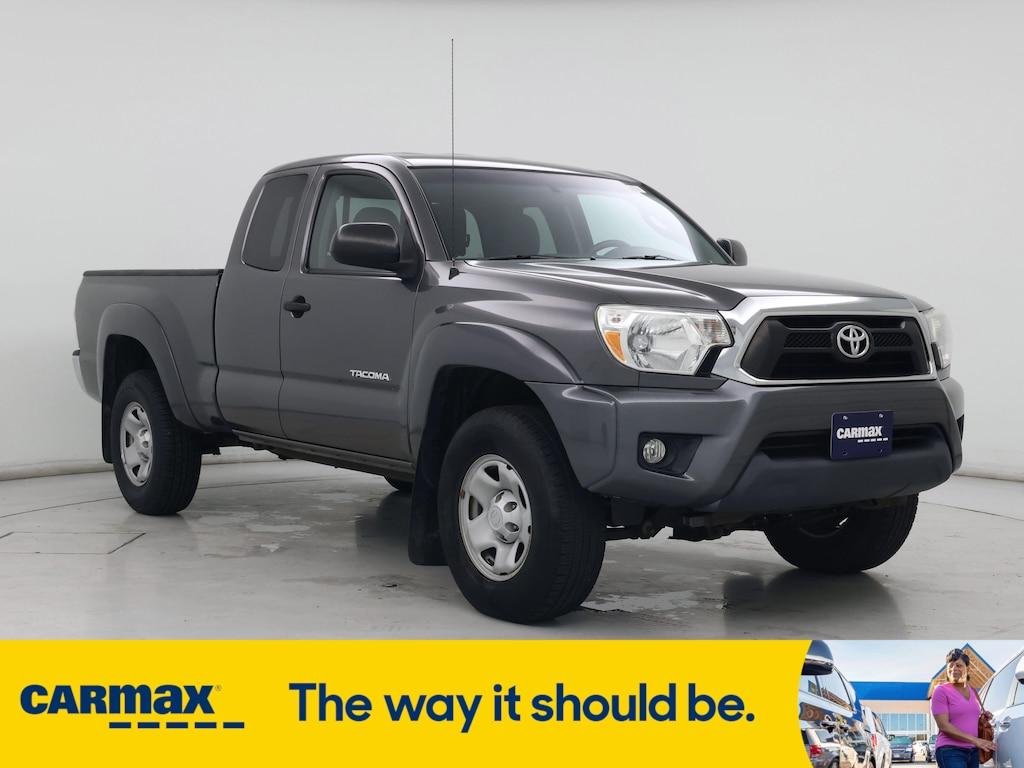 used 2014 Toyota Tacoma car, priced at $24,998