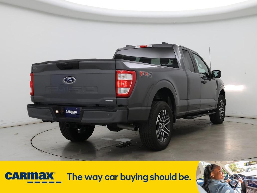 used 2023 Ford F-150 car, priced at $41,998