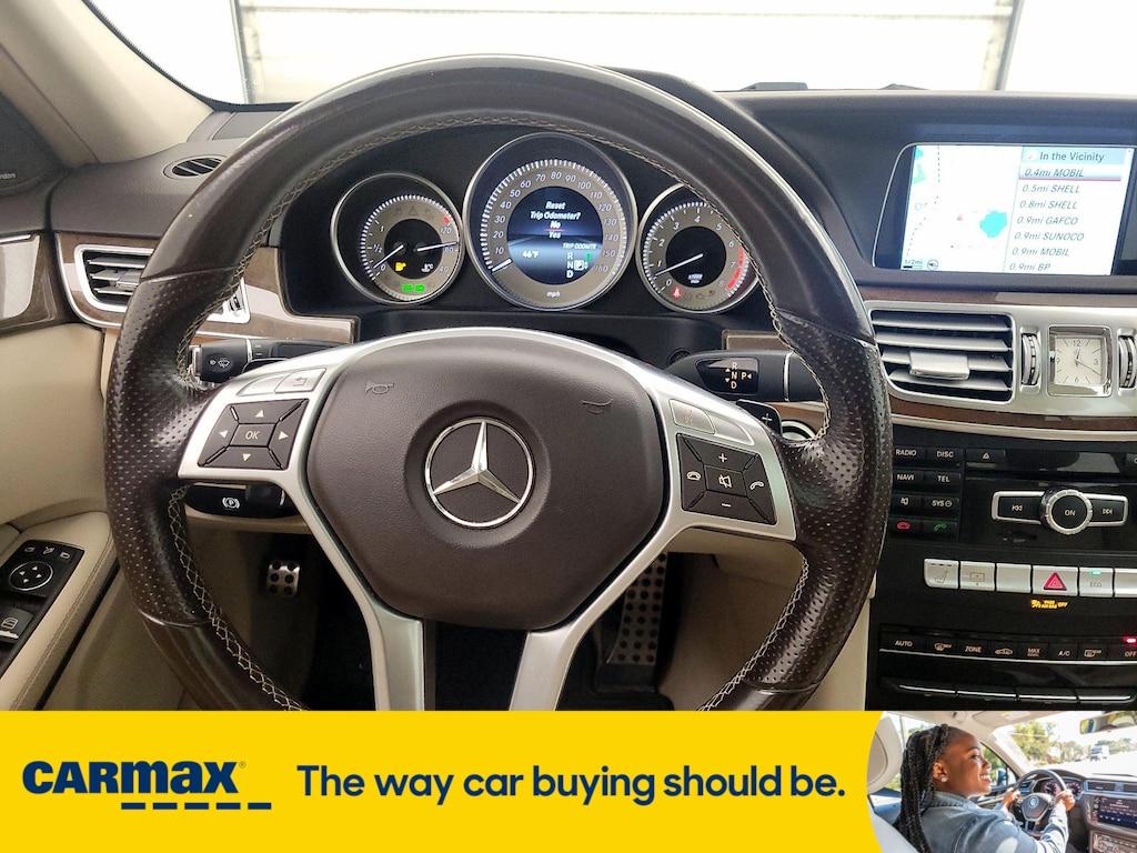 used 2015 Mercedes-Benz E-Class car, priced at $19,998