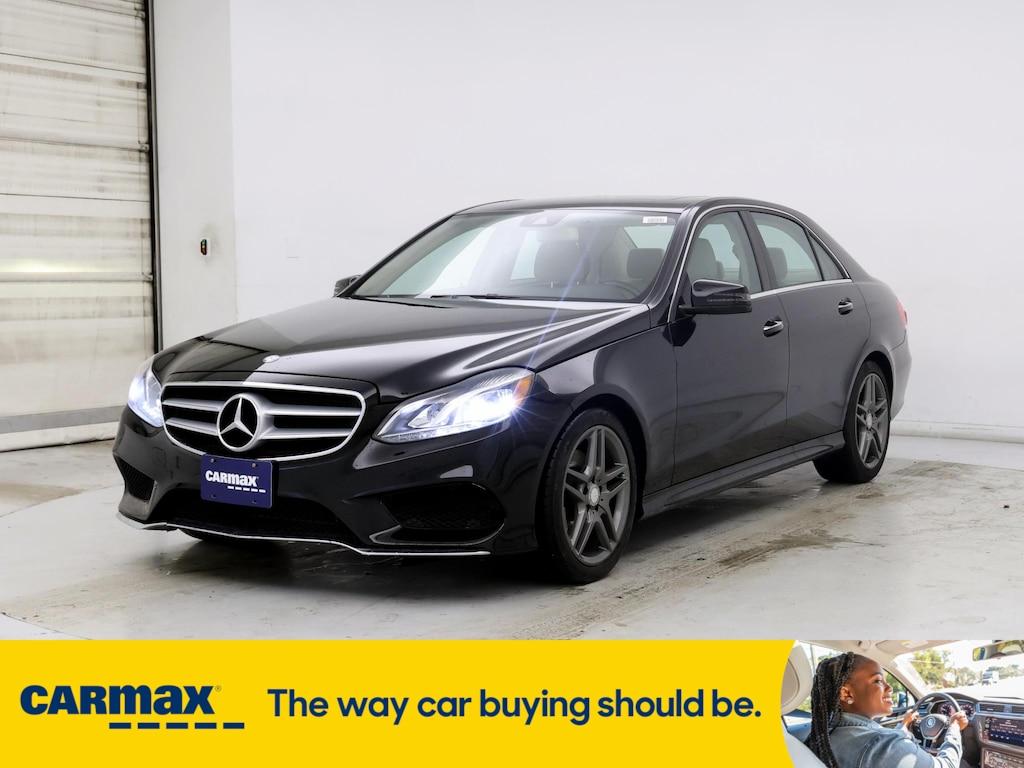 used 2015 Mercedes-Benz E-Class car, priced at $19,998