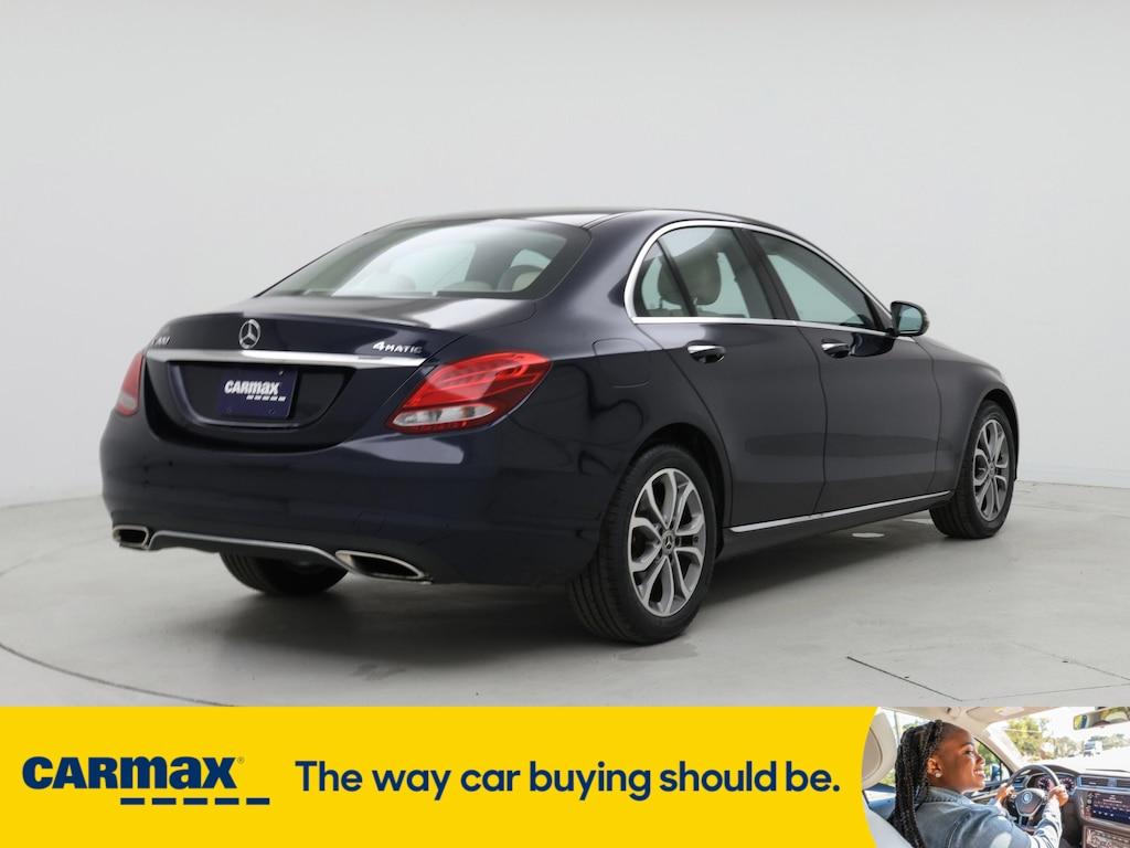 used 2017 Mercedes-Benz C-Class car, priced at $19,998
