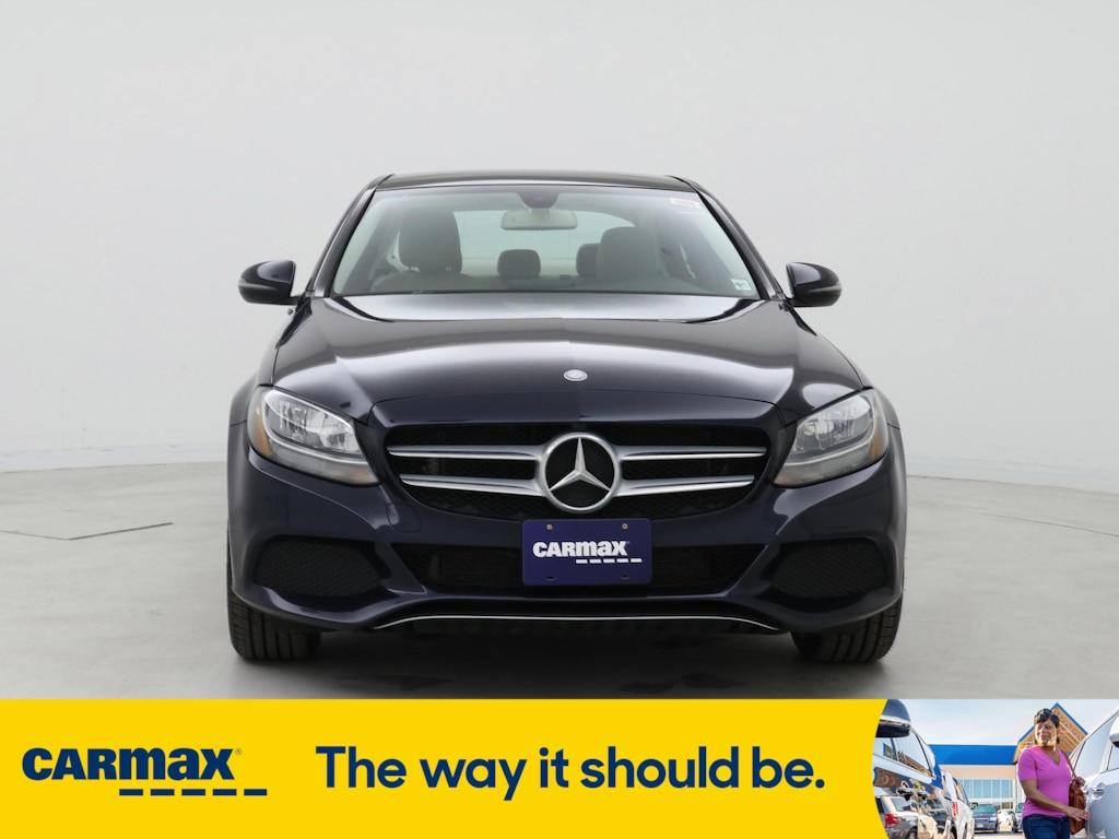 used 2017 Mercedes-Benz C-Class car, priced at $19,998