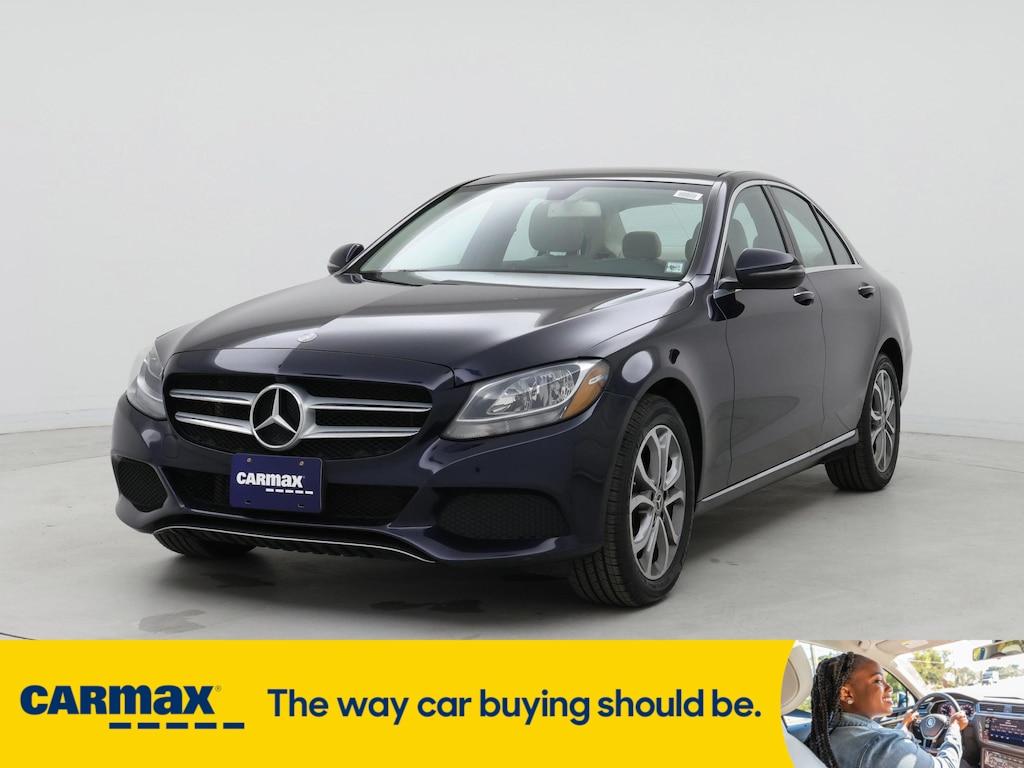 used 2017 Mercedes-Benz C-Class car, priced at $19,998