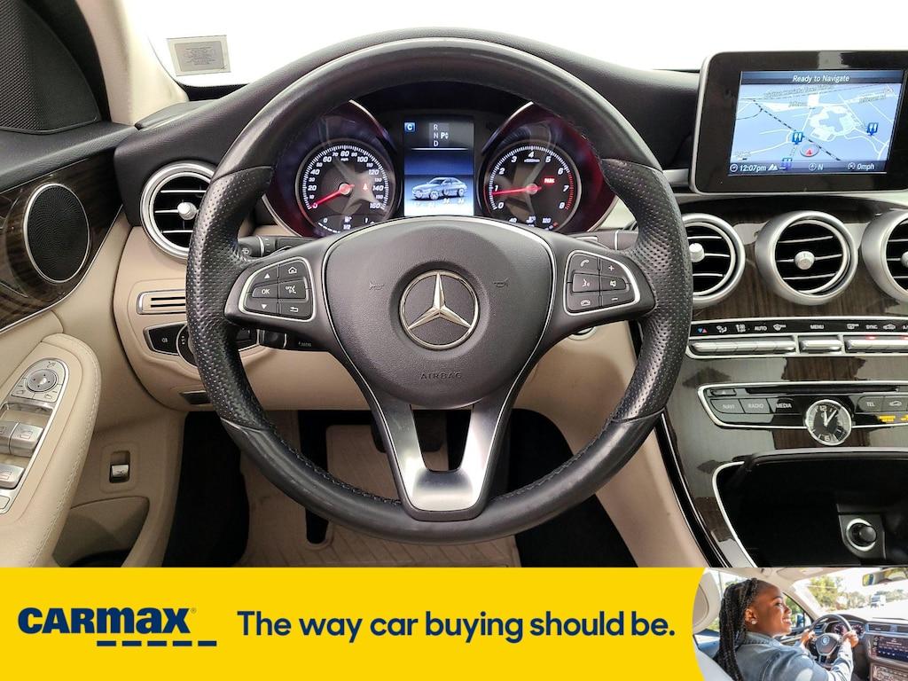 used 2017 Mercedes-Benz C-Class car, priced at $19,998