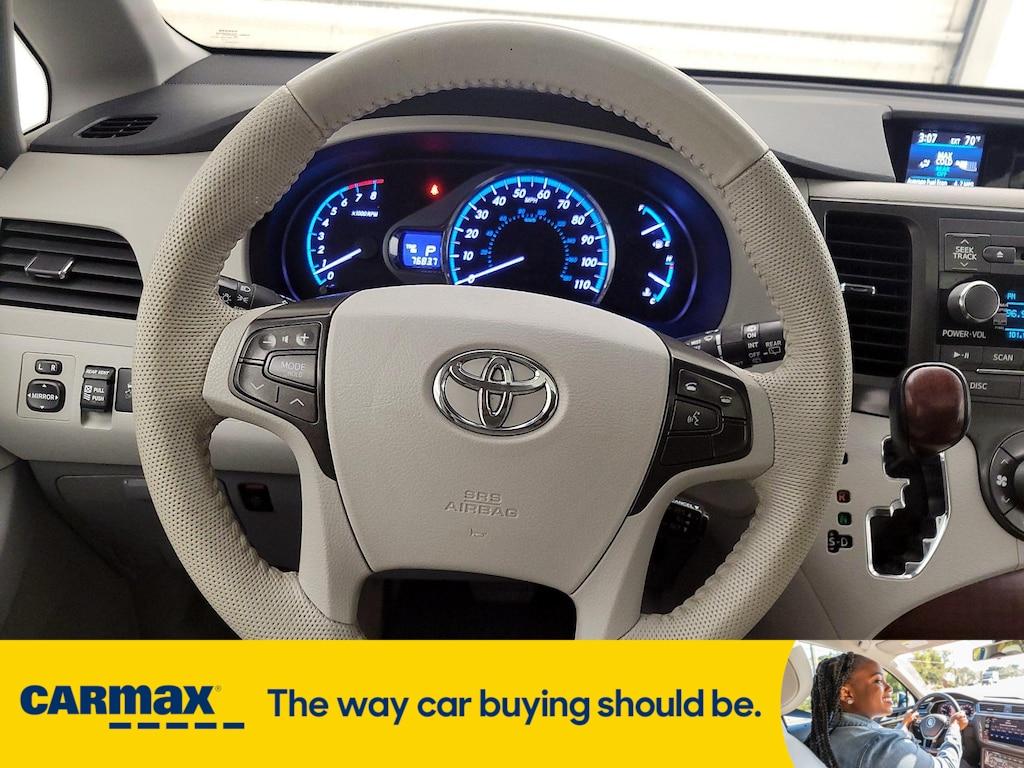 used 2014 Toyota Sienna car, priced at $23,998