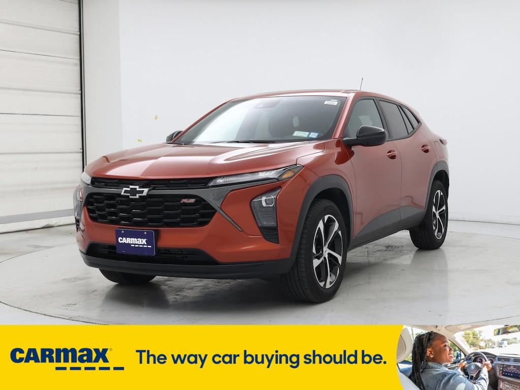 used 2024 Chevrolet Trax car, priced at $25,998