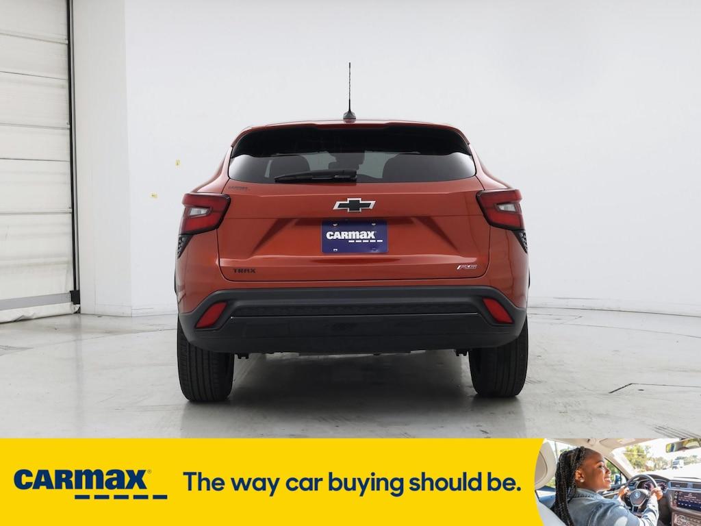used 2024 Chevrolet Trax car, priced at $25,998