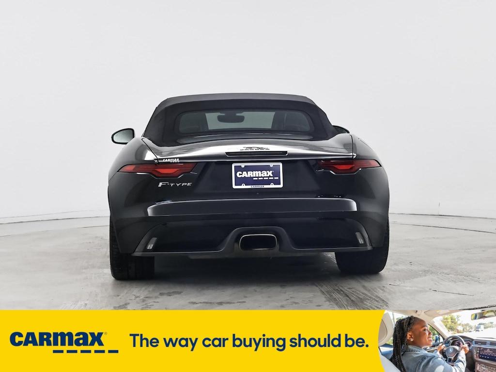 used 2021 Jaguar F-TYPE car, priced at $51,998