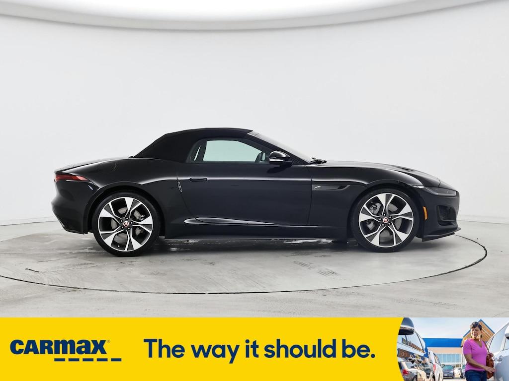 used 2021 Jaguar F-TYPE car, priced at $51,998