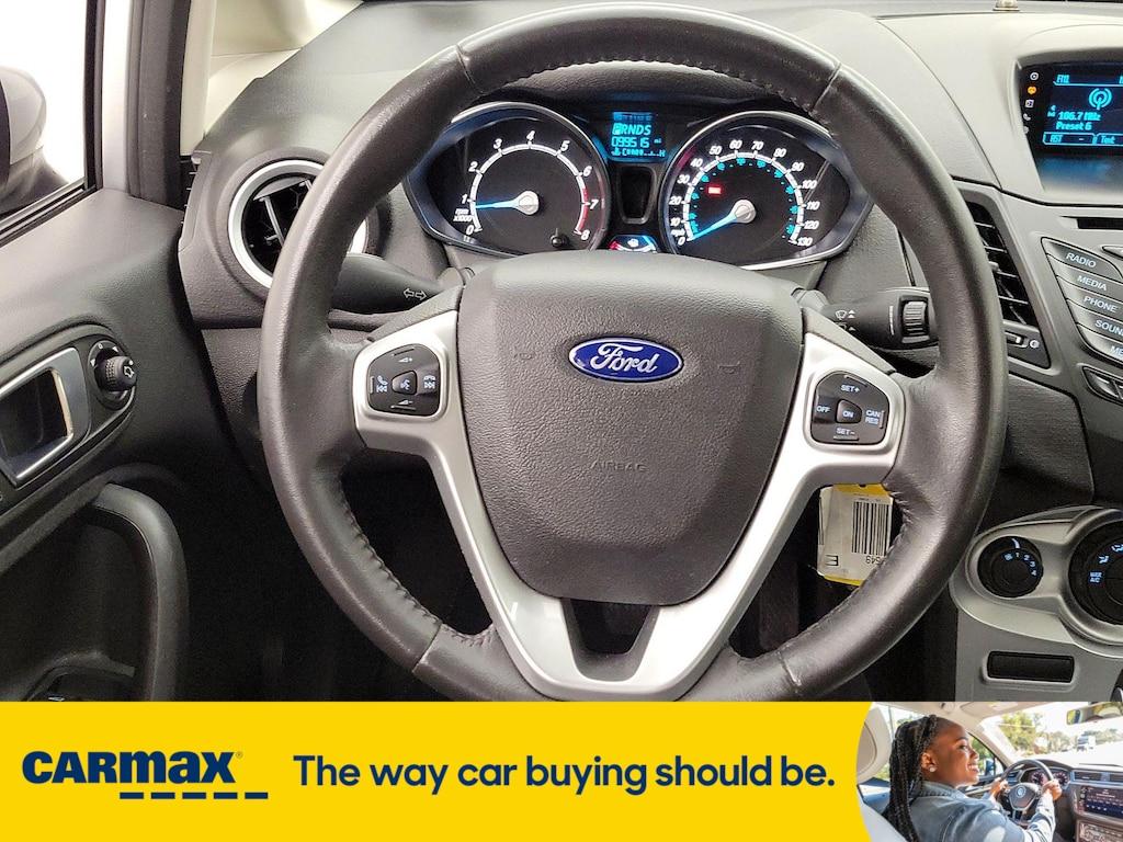 used 2016 Ford Fiesta car, priced at $10,599