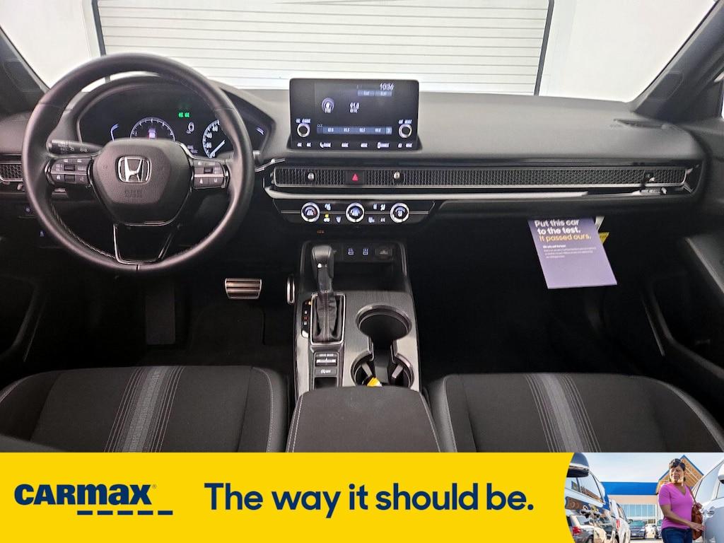 used 2025 Honda Civic car, priced at $29,998