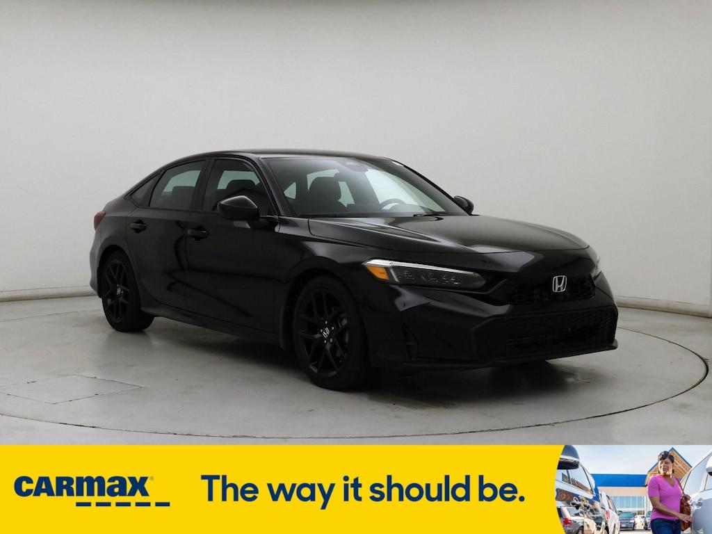 used 2025 Honda Civic car, priced at $29,998