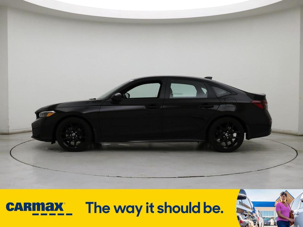 used 2025 Honda Civic car, priced at $29,998