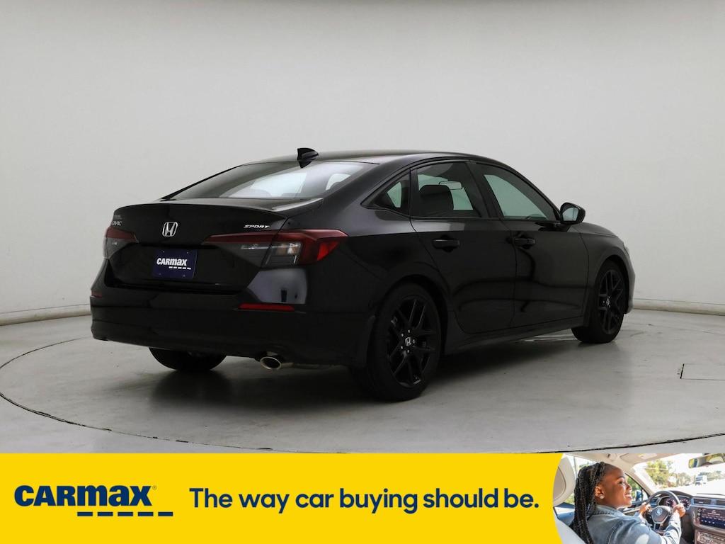 used 2025 Honda Civic car, priced at $29,998