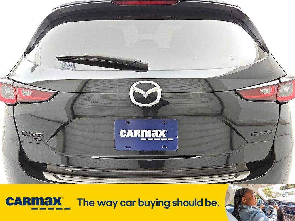 used 2022 Mazda CX-5 car, priced at $25,998