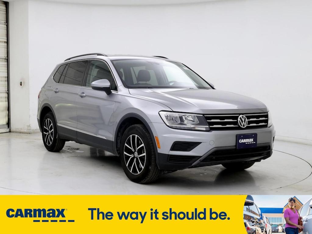 used 2021 Volkswagen Tiguan car, priced at $18,998