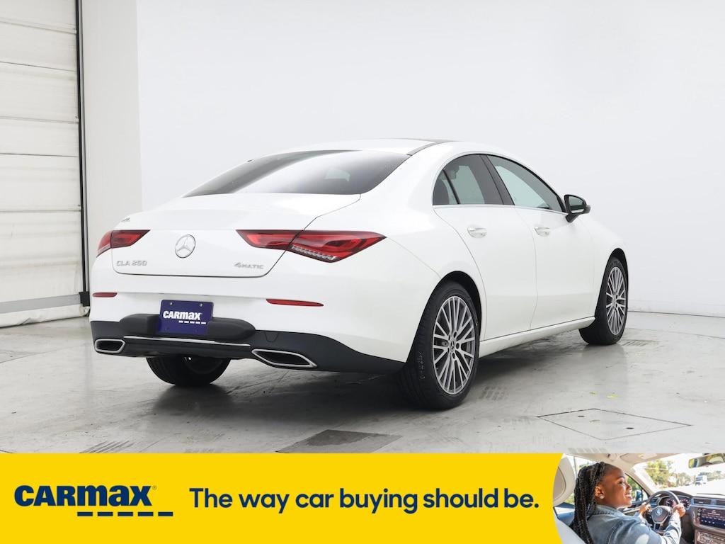 used 2023 Mercedes-Benz CLA 250 car, priced at $34,998