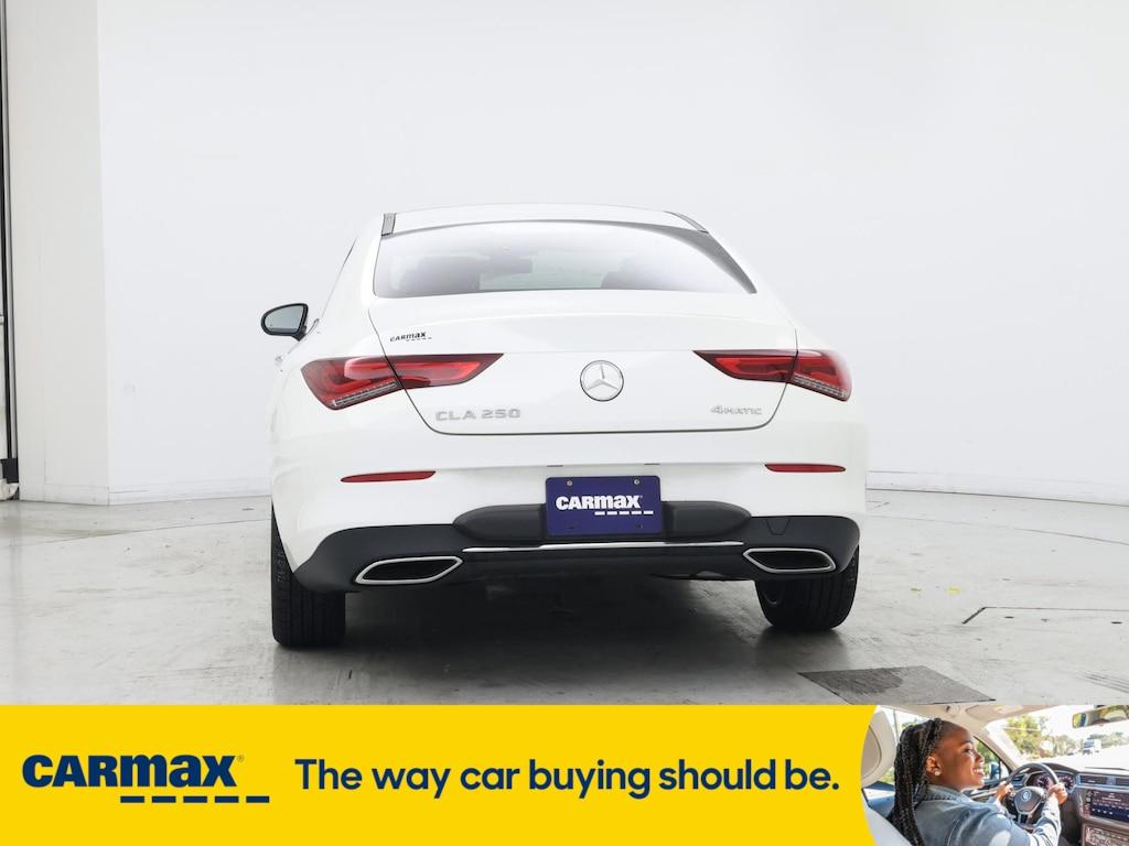 used 2023 Mercedes-Benz CLA 250 car, priced at $34,998
