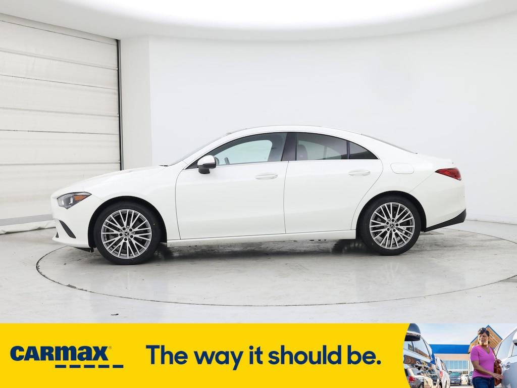 used 2023 Mercedes-Benz CLA 250 car, priced at $34,998