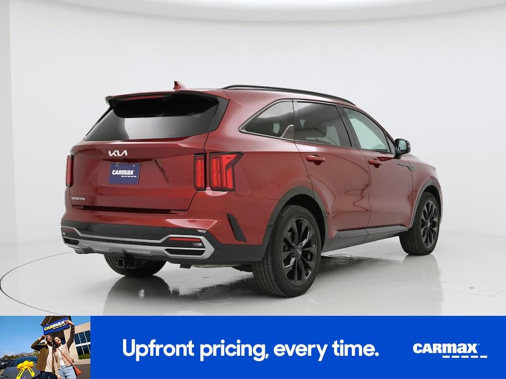 used 2023 Kia Sorento car, priced at $30,998