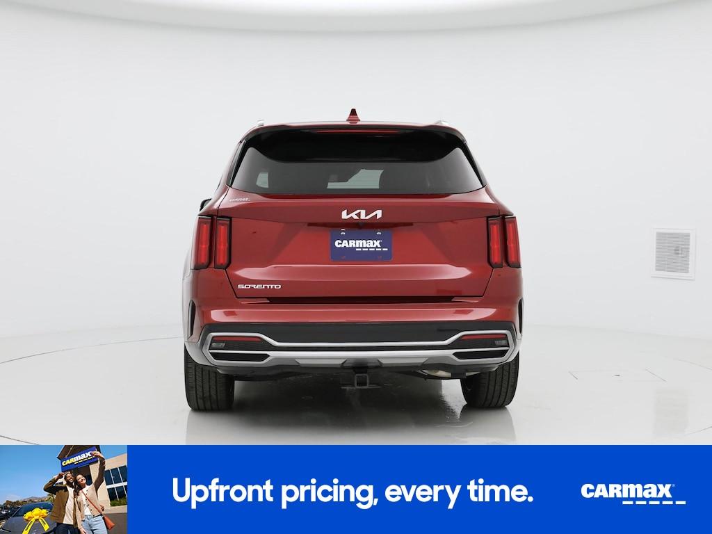 used 2023 Kia Sorento car, priced at $30,998