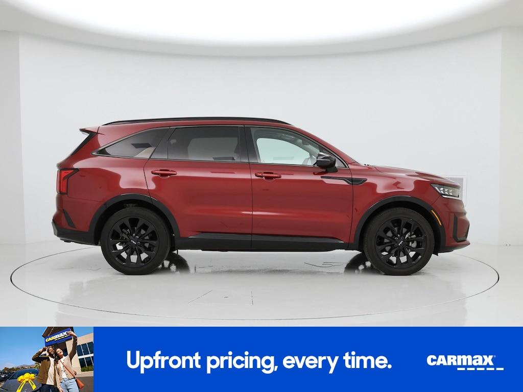 used 2023 Kia Sorento car, priced at $30,998